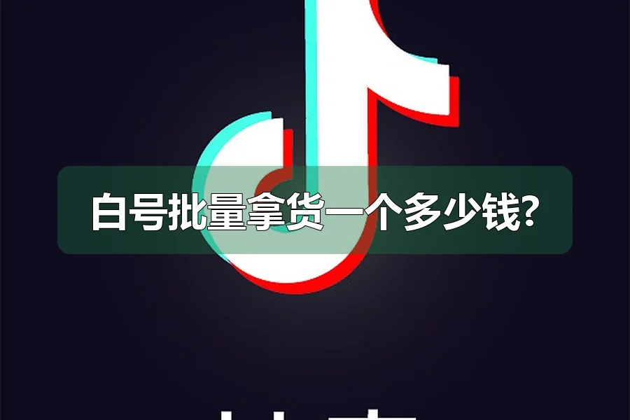 白号批量拿货一个多少钱?